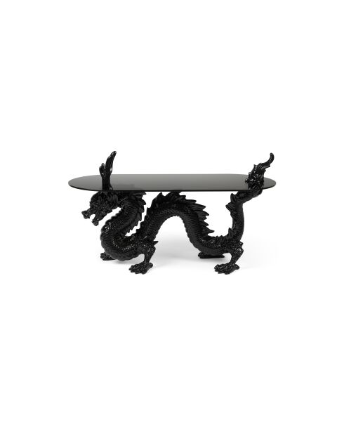 Table basse Dragonized Bastard noire - 100 x 45 x 57 cm