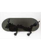 Table basse Dragonized Bastard noire - 100 x 45 x 57 cm