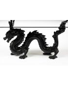 Table basse Dragonized Bastard noire - 100 x 45 x 57 cm