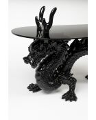 Table basse Dragonized Bastard noire - 100 x 45 x 57 cm