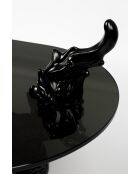 Table basse Dragonized Bastard noire - 100 x 45 x 57 cm