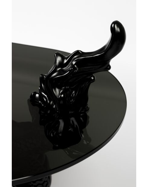 Table basse Dragonized Bastard noire - 100 x 45 x 57 cm