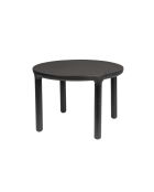 Table basse Storm noire - 60 x 60 x 40 cm