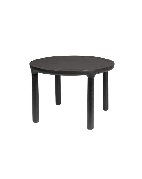 Table basse Storm noire - 60 x 60 x 40 cm