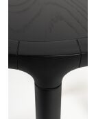 Table basse Storm noire - 60 x 60 x 40 cm
