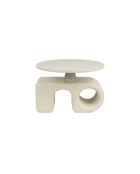 Tavolino Hermit beige - 58 x 58 x 40 cm