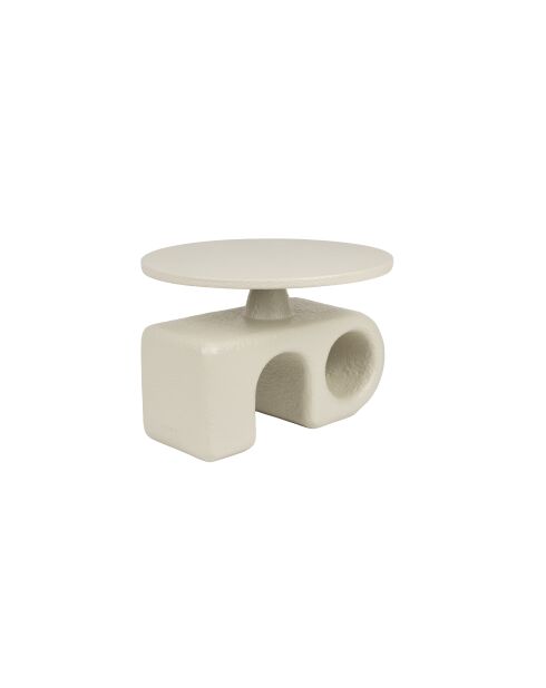 Tavolino Hermit beige - 58 x 58 x 40 cm