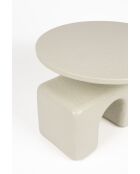 Tavolino Hermit beige - 58 x 58 x 40 cm