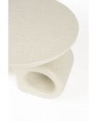 Tavolino Hermit beige - 58 x 58 x 40 cm