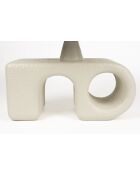 Tavolino Hermit beige - 58 x 58 x 40 cm