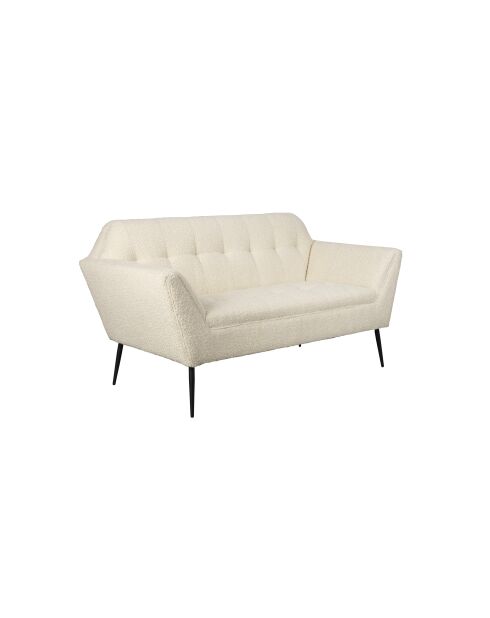 Sofá Kate de 2 plazas beige - 79 x 150 x 81 cm