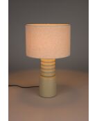 Lámpara de mesa Six beige - 30 x 30 x 50 cm