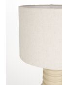 Lámpara de mesa Six beige - 30 x 30 x 50 cm