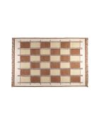Tappeto Gambit beige e terracotta - 160 x 230 x 1 cm