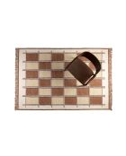 Tappeto Gambit beige e terracotta - 160 x 230 x 1 cm