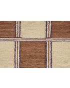 Tappeto Gambit beige e terracotta - 160 x 230 x 1 cm