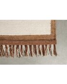 Tappeto Gambit beige e terracotta - 160 x 230 x 1 cm