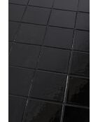 Table basse Glazed noire - 93 x 42.5 x 35.5 cm