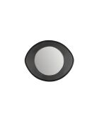 Miroir Aren noir - 47 x 55 x 5 cm