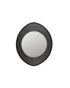 Miroir Aren noir - 47 x 55 x 5 cm
