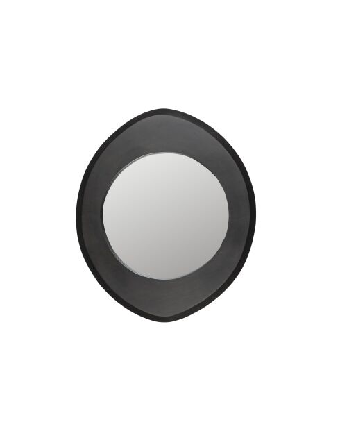 Miroir Aren noir - 47 x 55 x 5 cm