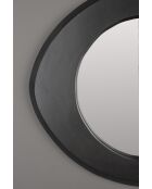 Miroir Aren noir - 47 x 55 x 5 cm