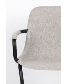 Sillón Thirsty gris - 55 x 59 x 78,5 cm