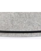 Sillón Thirsty gris - 55 x 59 x 78,5 cm
