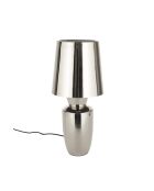 Edle silberne Tischlampe - 20 x 20 x 42 cm