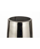 Edle silberne Tischlampe - 20 x 20 x 42 cm