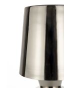 Edle silberne Tischlampe - 20 x 20 x 42 cm