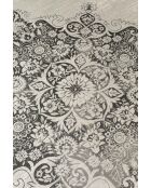 Tapis d'extérieur rond Coventry noir - 280 x 280 x 0.4 cm