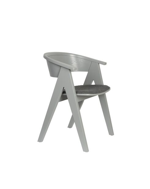 Silla NDSM gris - 54 x 59 x 79 cm