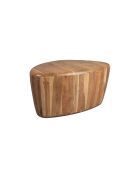 Ayla brauner Couchtisch - 58 x 45 x 28 cm
