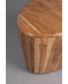 Ayla brauner Couchtisch - 58 x 45 x 28 cm