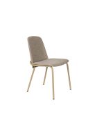 Silla Clip beige - 48 x 51 x 81,5 cm