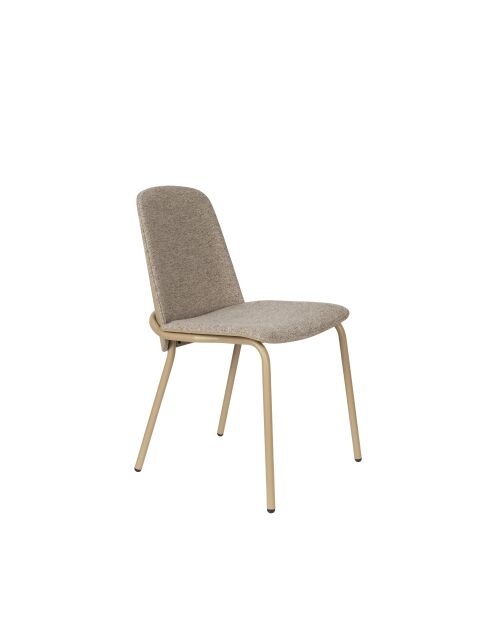 Silla Clip beige - 48 x 51 x 81,5 cm