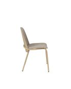 Silla Clip beige - 48 x 51 x 81,5 cm