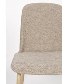 Silla Clip beige - 48 x 51 x 81,5 cm