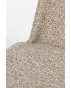 Silla Clip beige - 48 x 51 x 81,5 cm