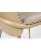 Silla Clip beige - 48 x 51 x 81,5 cm
