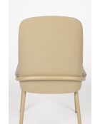 Silla Clip beige - 48 x 51 x 81,5 cm