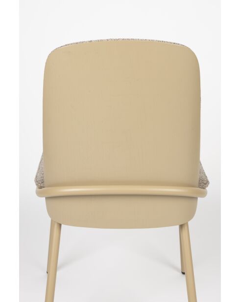 Silla Clip beige - 48 x 51 x 81,5 cm