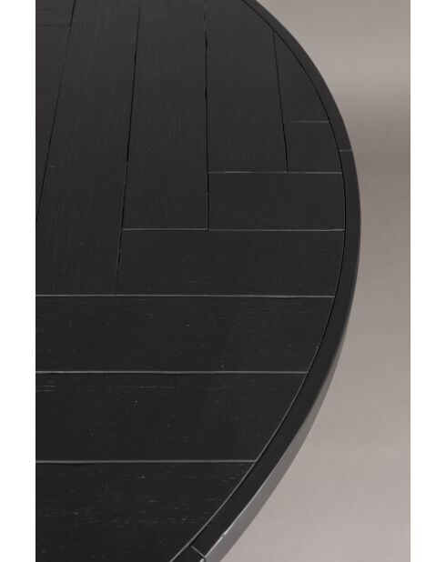 Mesa de comedor negra Class - 120 x 120 x 75 cm