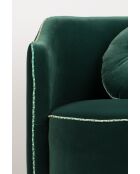 Mesa de comedor Don't Stop The Webbing, negra, 180 x 90 x 76 cm