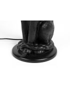 Mesa auxiliar dorada Fother Mucker Love - 40 x 40 x 50 cm