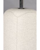 Mesa auxiliar Shelly beige - 48 x 48 x 51,5 cm