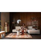 Mesa auxiliar Shelly beige - 48 x 48 x 51,5 cm