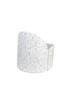Sillón de jardín Bloom blanco - 72 x 69 x 70 cm