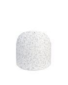 Sillón de jardín Bloom blanco - 72 x 69 x 70 cm